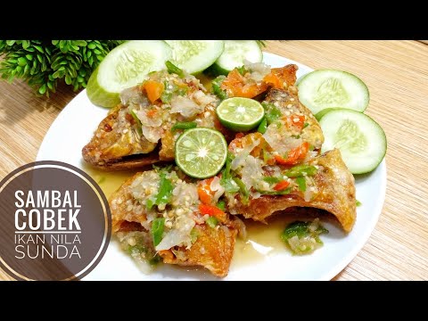 Resep Cobek Ikan Nila Khas Sunda