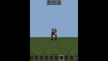 How to morph into a mob with no commands #mcpe#minecraft#morph#meme#shorts#shortsyt