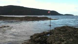 Geist one-minute movie No. 49: Denman Island, BC