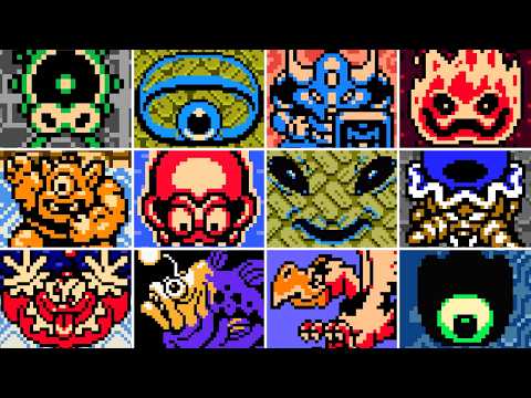 The Legend of Zelda: Link's Awakening DX - All Bosses (No Damage) [4K]