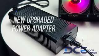 Brand New Upgraded NerdOCTAXE-γ 12Th/s Rev3.1 Solo Miner 230W, 8*BM1370 ASIC Chips, Low Noise, 4*Fan