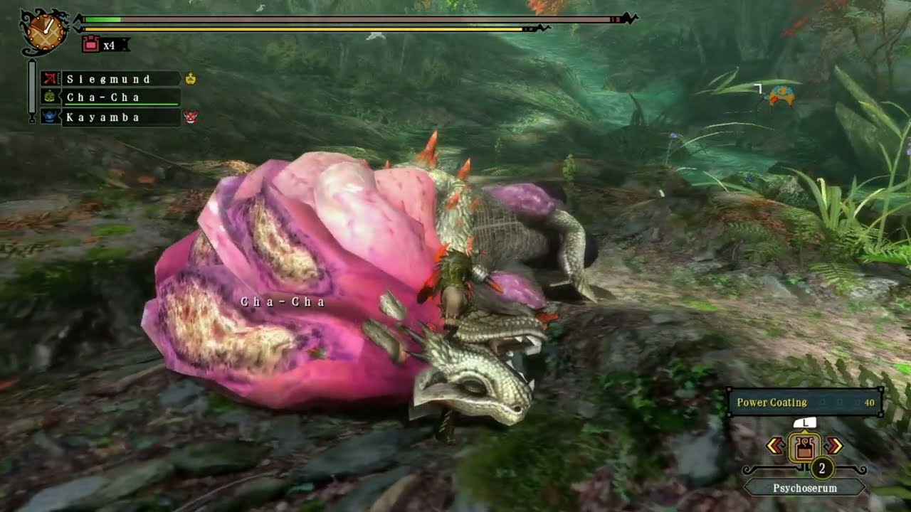 MH3U - Dual Purple Ludroth + Trying out Heroics after 10 years