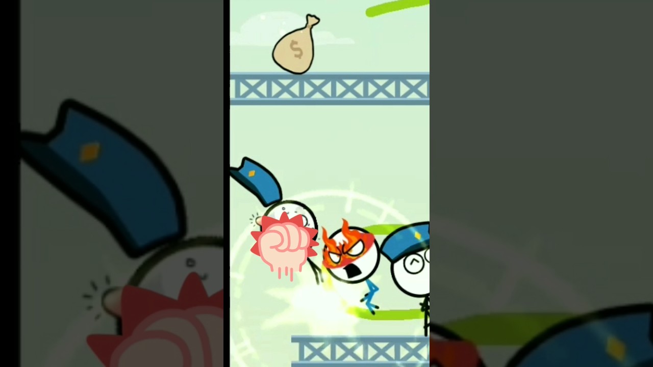 kaburrrrr..!! 👊🚴🚴 Attack Draw Line level 21 (WEEGOON) 