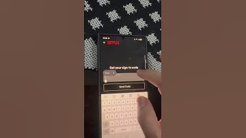 How to login netflix by mobile