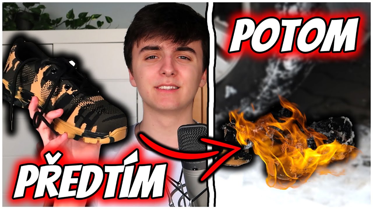 DOKÁŽU ROZBÍT NEZNIČITELNÉ BOTY? (CRASH TEST)