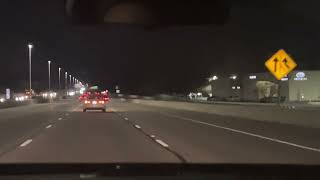 Indianapolis keystone acrossing I 465 west bridge sounds