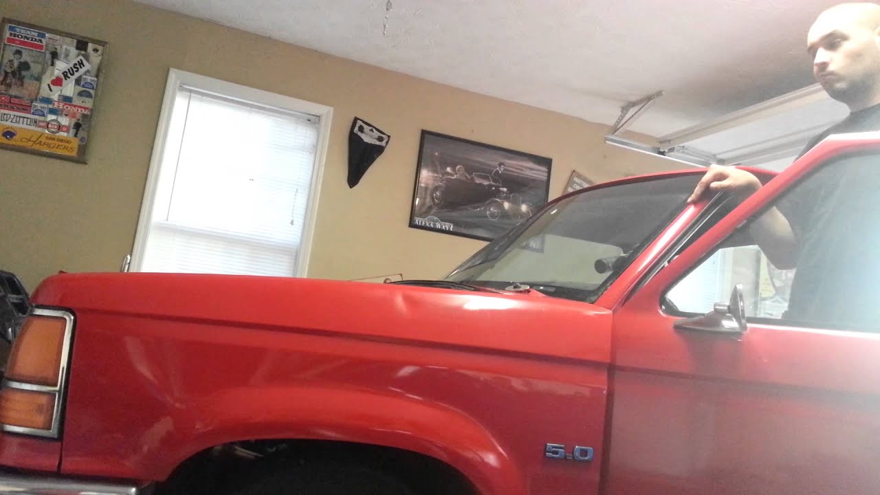 400hp 5.0 cammed 89 ranger YouTube