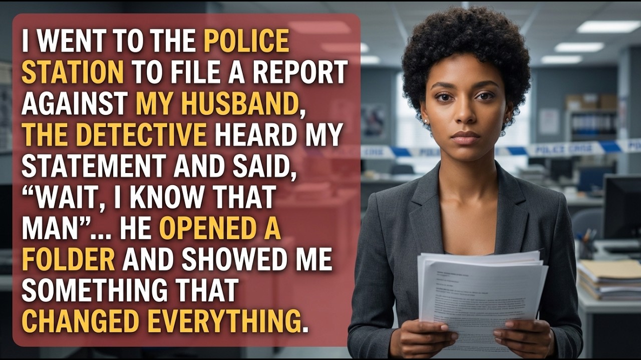 I Went To Report My Husband👮‍♂️🔍&The Detective Lis.....