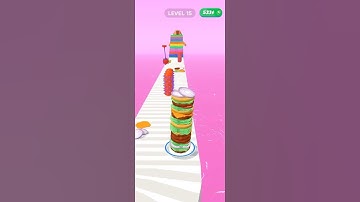 🔥Burger🍔 Run Gameplay😱 || Gaming Zone World#shorts #gameplay