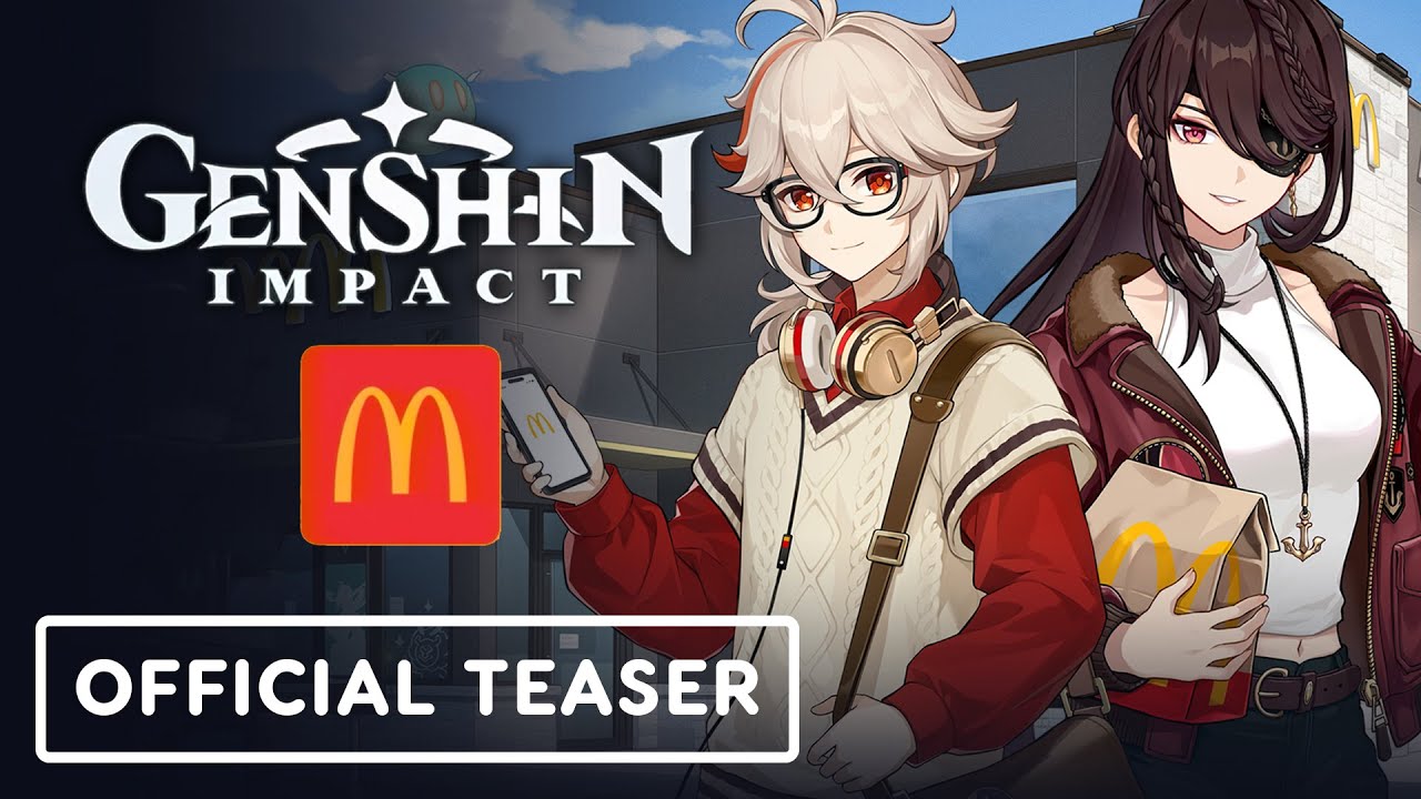 Genshin Impact x McDonald's - Official Collaboration Trailer - YouTube