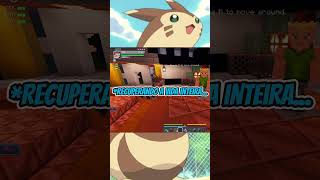 BUFFAMOS TANTO O FURRET QUE ELE VIROU O BITELO! 💪 #minecraft #pokemon #cobblemon