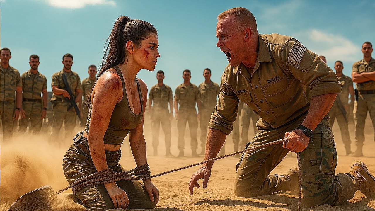 Kniet vor mir! Sie stießen sie zu Boden — sie brach beiden die Arme, bevor 300 Army Rangers kamen