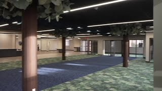 New London transforms an old bank into a massive new community library