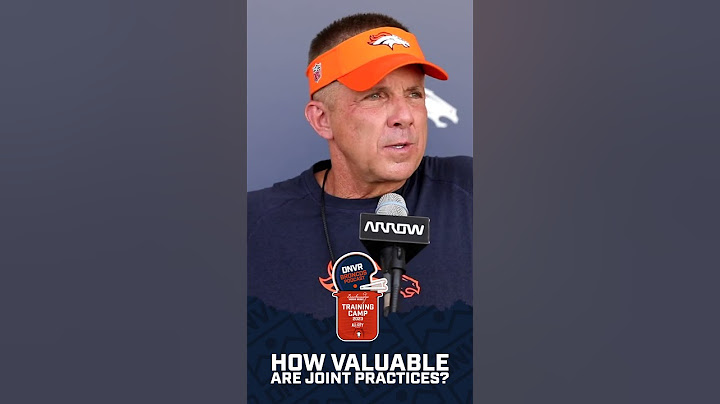 FIVE Preseason Games For The Broncos? Well, Sort Of... | #broncoscountry #shorts