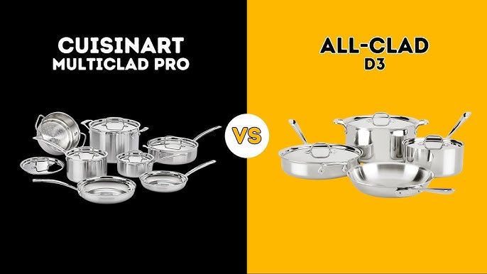 All Clad Vs Cuisinart: The Ultimate Cookware Showdown