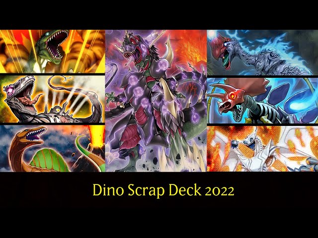 yugioh dino deck 2022 Complete Custom for Yu-Gi-Oh! Yugioh Dinowrestler Deck 54 Cards