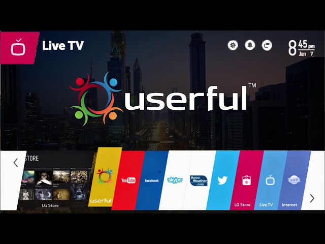 Userful + LG webOS - Demo (Spanish)