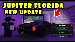 $NEW$ UPDATE JUPITER FLORIDA!!!!! NEW LIMTED, & CODE!!!