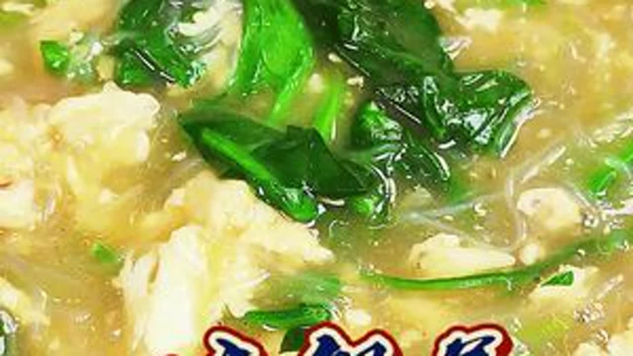 螃蟹羹，口味咸鲜，鲜味十足的下饭菜。#螃蟹羹 #你好天津 #津门八大碗 #抖音美食创作人 @抖音小助手