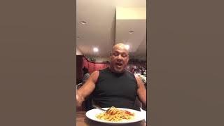 Kurt angle tells his wife he won a gold medal with a broken freakin neck