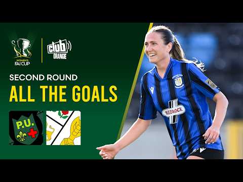 Peamount United 0-2 Athlone Town | Club Orange Women's FAI Cup | All The Goals — football highlights