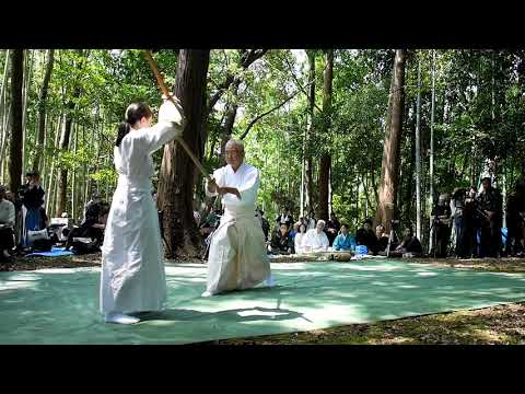 小野派一刀流 Ono ha Itto ryu 剣祖祭 Kensosai 2019