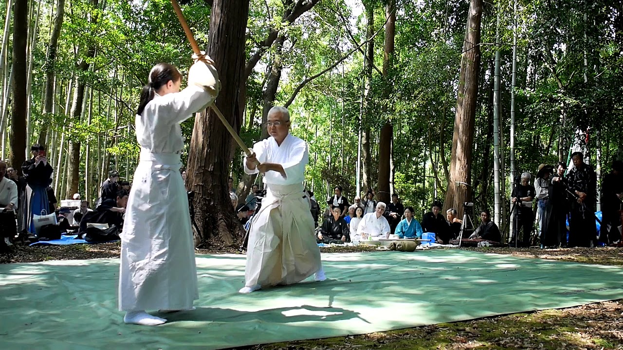 小野派一刀流 Ono ha Itto ryu 剣祖祭 Kensosai 2019