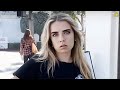 Spoiled Brat Commits ASSAULT Right in front of Cop