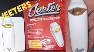 Jeeters Liquid Dimond Disposible #feed #reccomended #cannabiseducation #review #foryou #viral