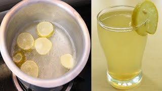 Lose Belly Fat In Just 10 Days - Drink Lemon Water for Lose Weight - Get Flat Stomach Fast
