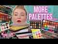 Decluttering MORE of my Eyeshadow Palettes... This Was Harder!! *pt. 2* | Lauren Mae Beauty