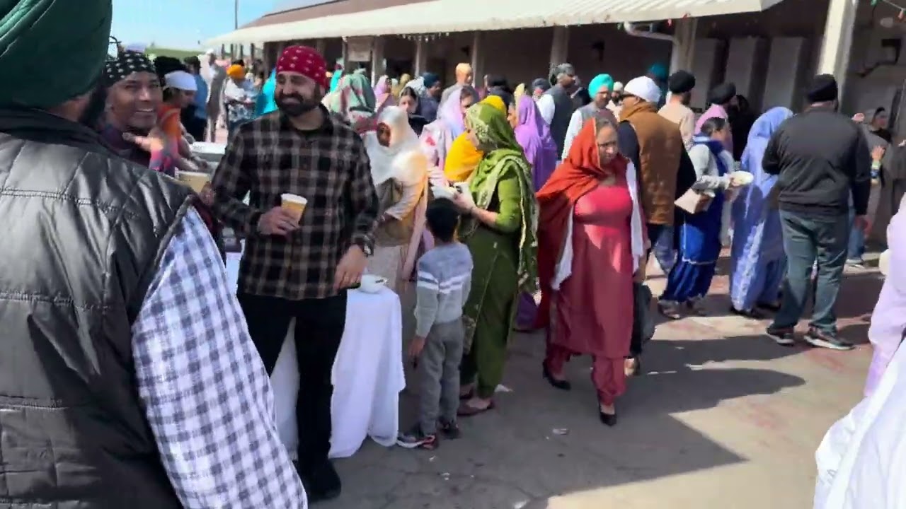 February 22, 2026 Nanak sir Charry gurdwara Fresno U s A