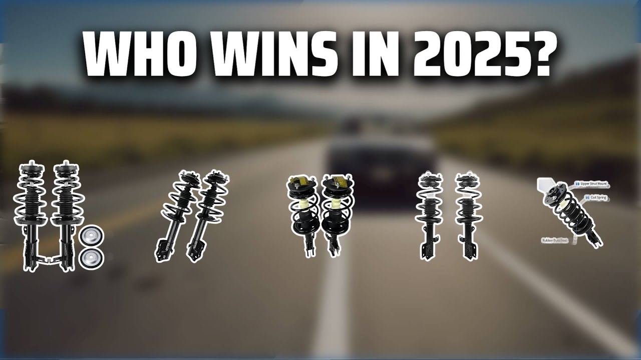 The Top 5 Best Amortiguadores Delanteros in 2025 - Must Watch Before Buying!