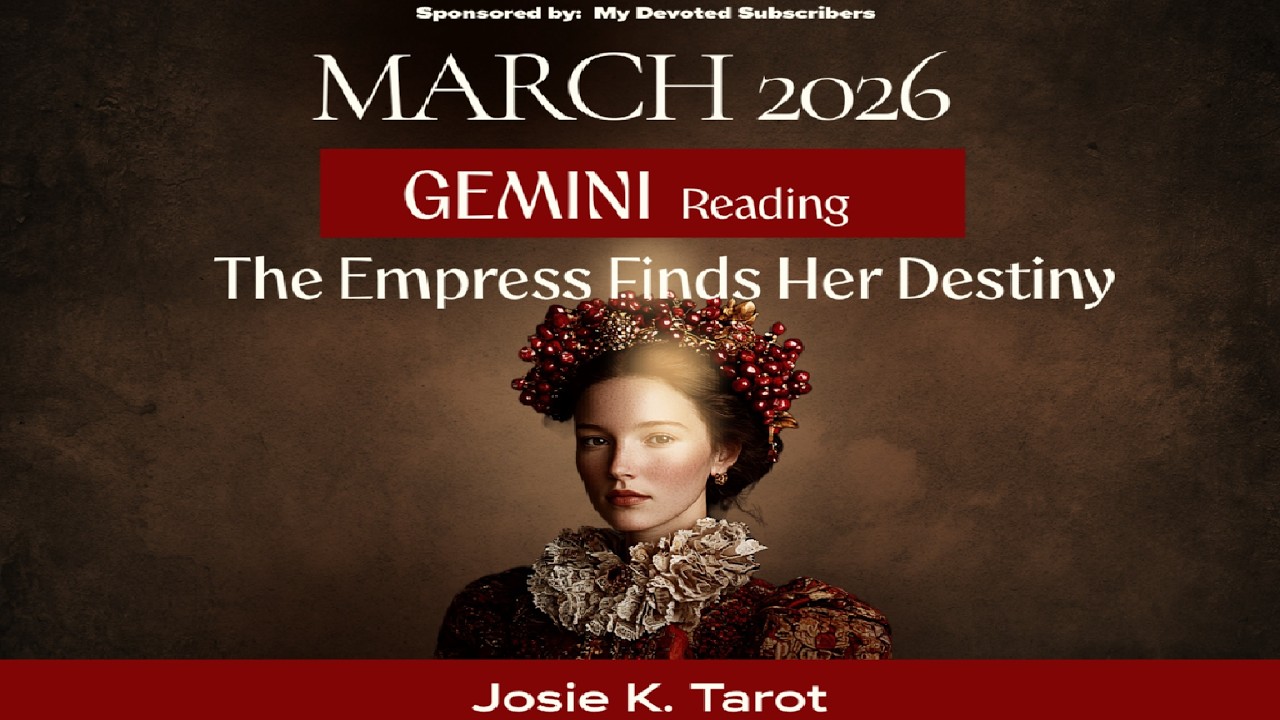 [[ GEMINI ]] - MARCH 2026 -  ( SACRIFICING A TEMPTATION; OPENS A DOOR TOWARDS ONES' DESTINY..! )