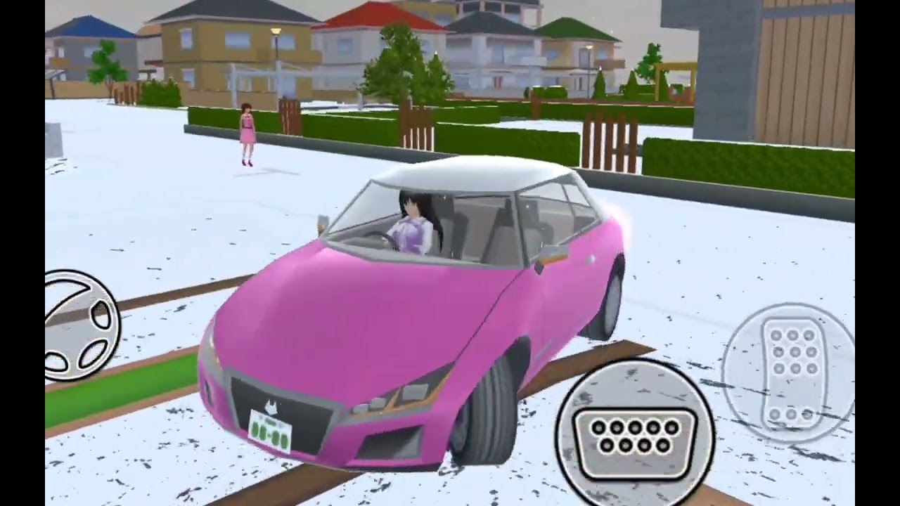 圣诞节的两天，本来要圣诞节时发布的可是晚了！#求火 #樱花校园模拟器 @萱绮爱吃零食