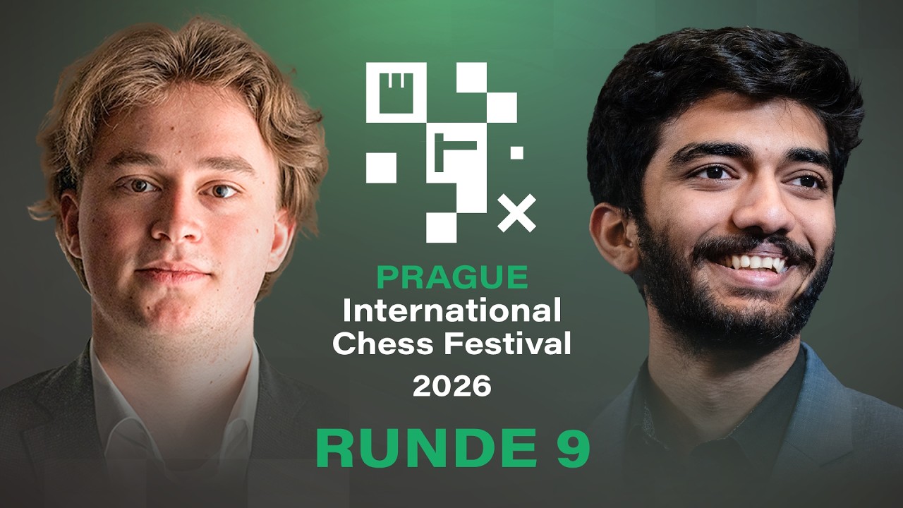 Schafft es Vincent Keymer in die Top 3? 🤔💥 | Prag Masters 2026 | Runde 9