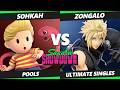 Sandia Showdown 2026 - Sohkah (Lucas) Vs. zongalo_ (Cloud) Smash Ultimate - SSBU