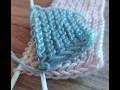 Porady robienia na drutach– równe ściegi- oczka brzegowe- krawędziowe*tutorial free knitting pattern