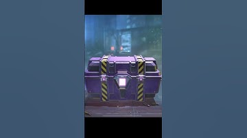 Trying my lucky on Peace and love Crate || Cod mobile ||#shorts