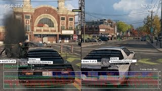 Watch Dogs: PS4 vs Xbox One Gameplay Frame-Rate Test
