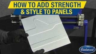 How To Use a Bead Roller For Custom Panels - Sheet Metal Fabrication - Eastwood How To Use a Bead Roller For Custom Panels - Sheet Metal Fabrication - Eastwood