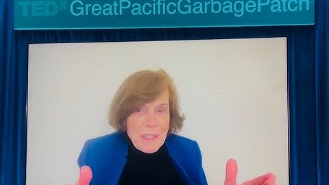 Together We Can Solve Plastic Pollution | Dr. Sylvia Earle | TEDxGreatPacificGarbagePatch