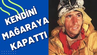 Kendini Mağaraya Kapatan Bilim Adn Ilginç Deneyimi