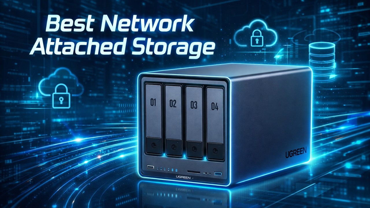 Best Network Attached Storage for Fast & Secure Data