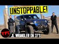 Unbelievable: This Jeep Is the First to Finish the onX TFL Tumbleweed Course WITHOUT Even Stopping!