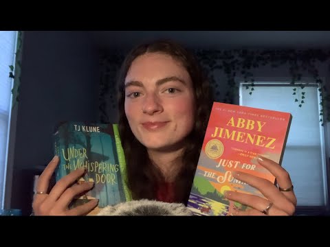 ASMR book tag!