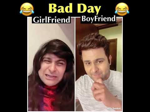 Irritating GirlFriend fries BoyFriend Dr.Sanket Bhosale LOL