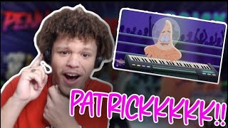 Pennywise VS Patrick Cartoon Beatbox Battles REACTION!! YES PATRICKKK {RE-UPLOAD}