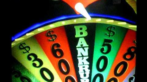 Wheel of Fortune PlayStation Two Gameplay 3 Part 3