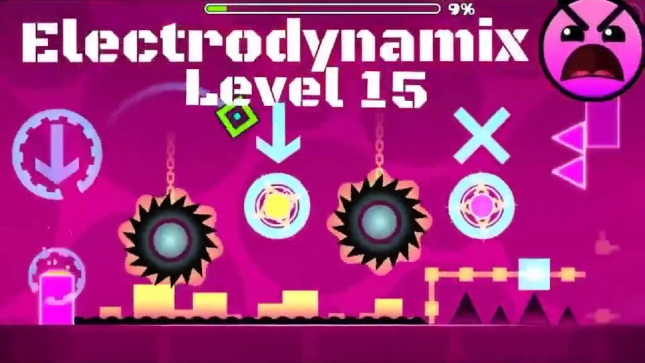 geometry dashelectrodynamix 15 YouTube